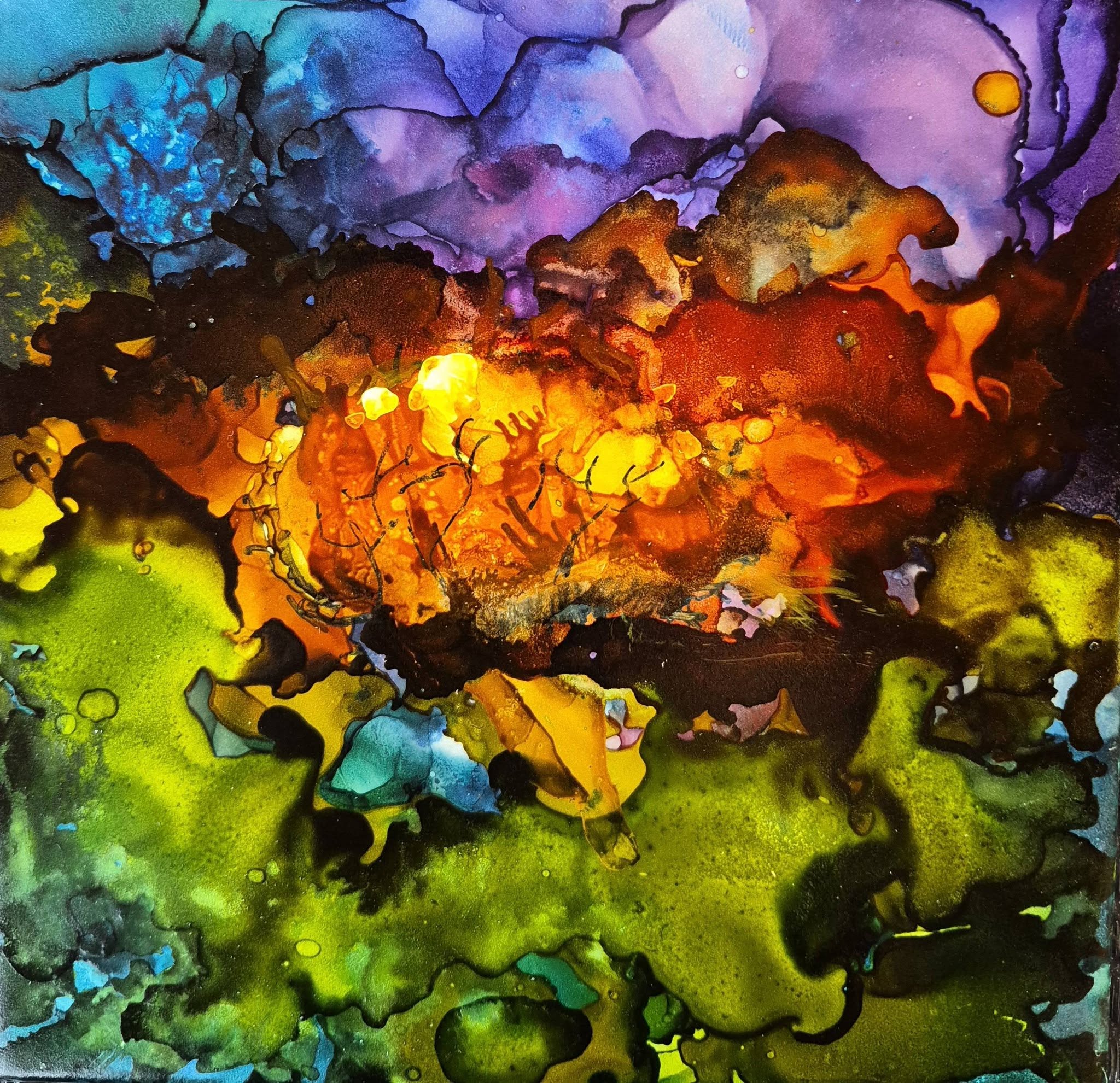 Colors of the Sea - Sold