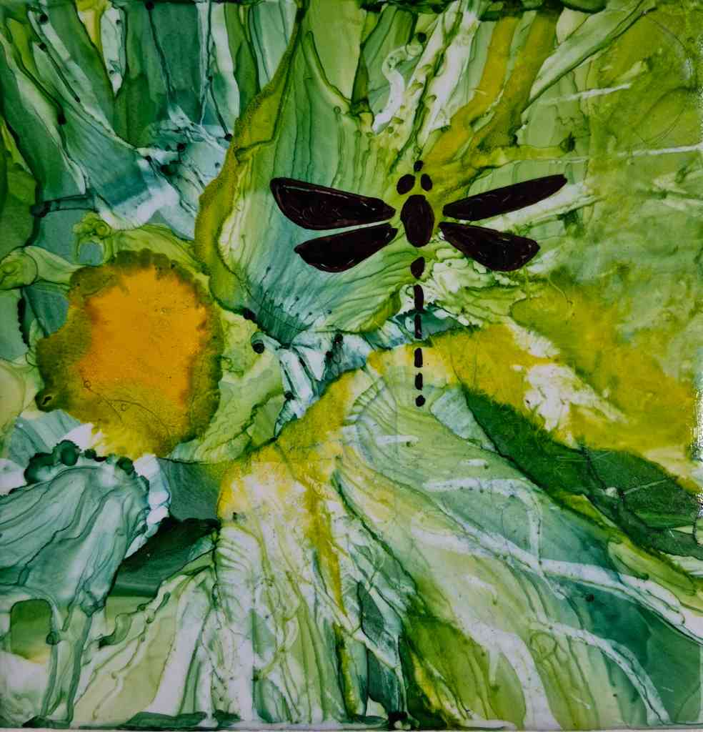 Wings in the Garden